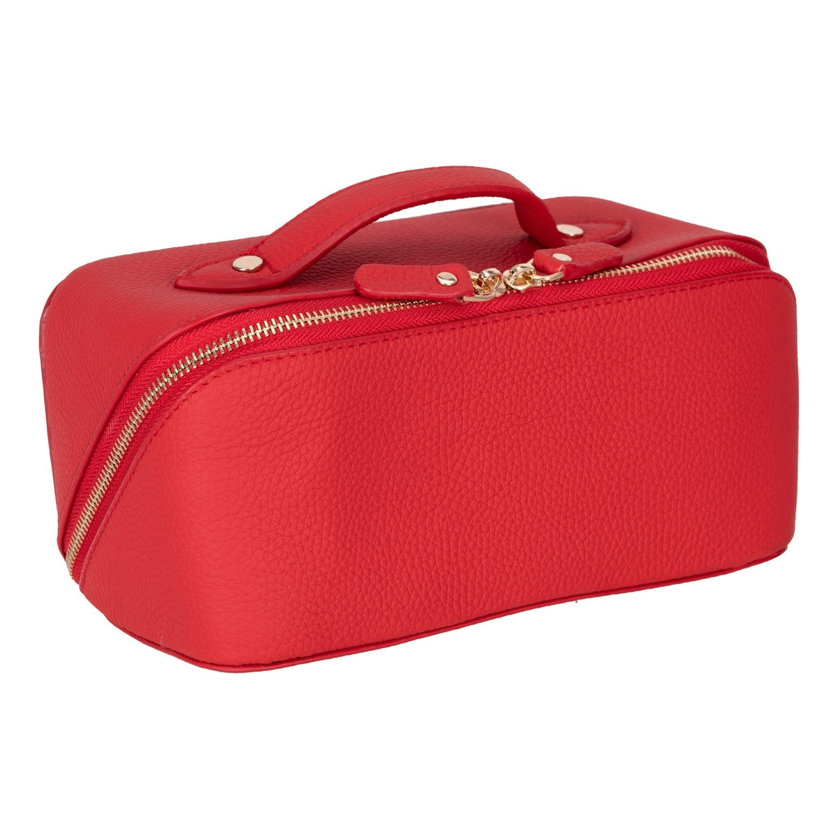 Haines Leather Cosmetic Bag – Elegant & Functional for Women-8