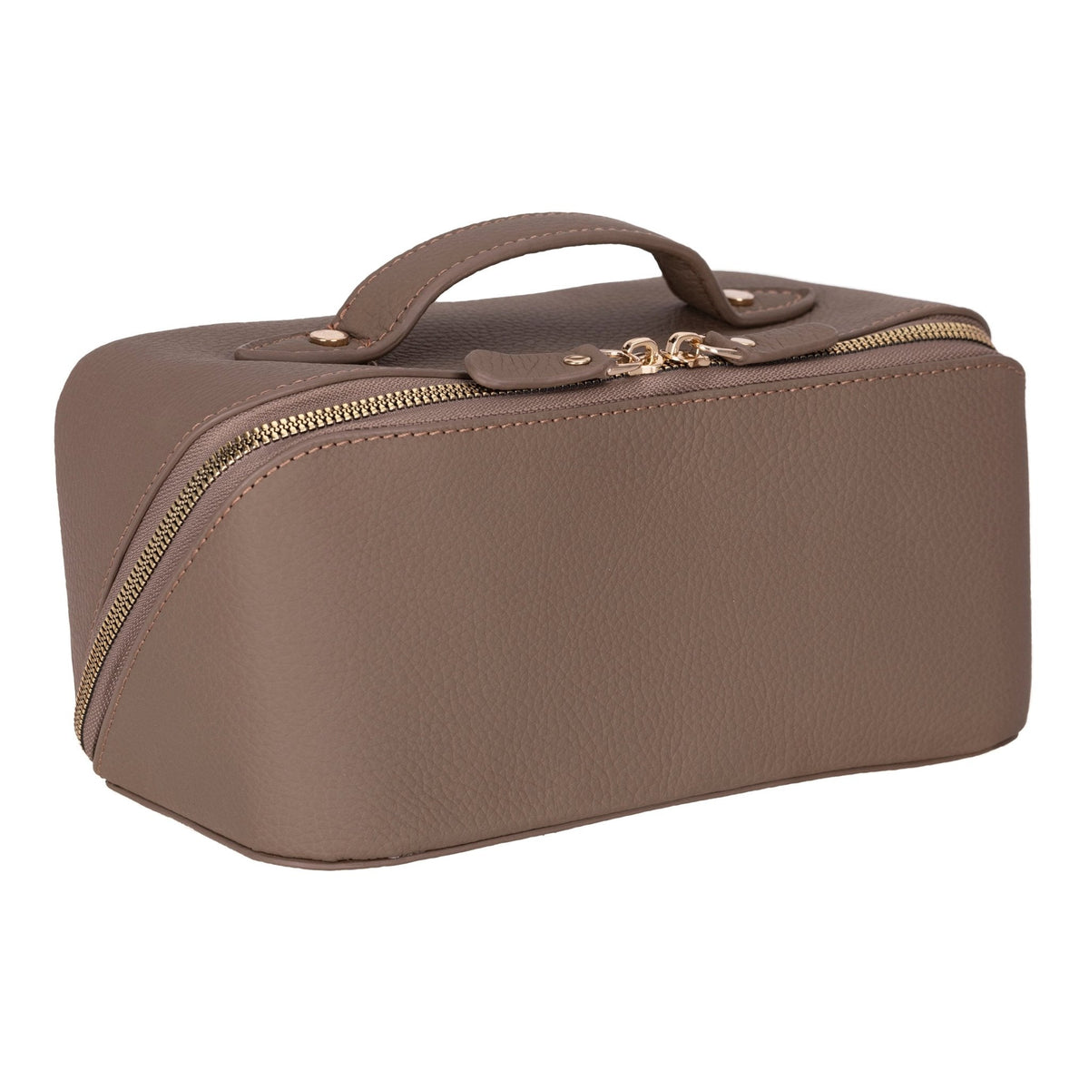 Haines Leather Cosmetic Bag – Elegant & Functional for Women-10