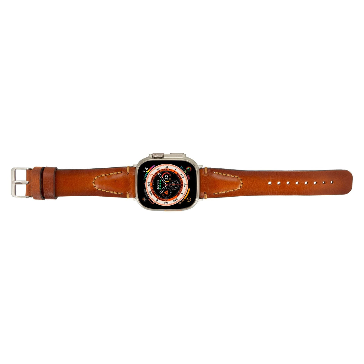 Jeffrey Leather Bands for Apple Watch 9, Ultra 2 & SE-2