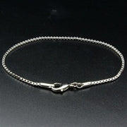 LO1944 - Rhodium Brass Bracelet with No Stone-0