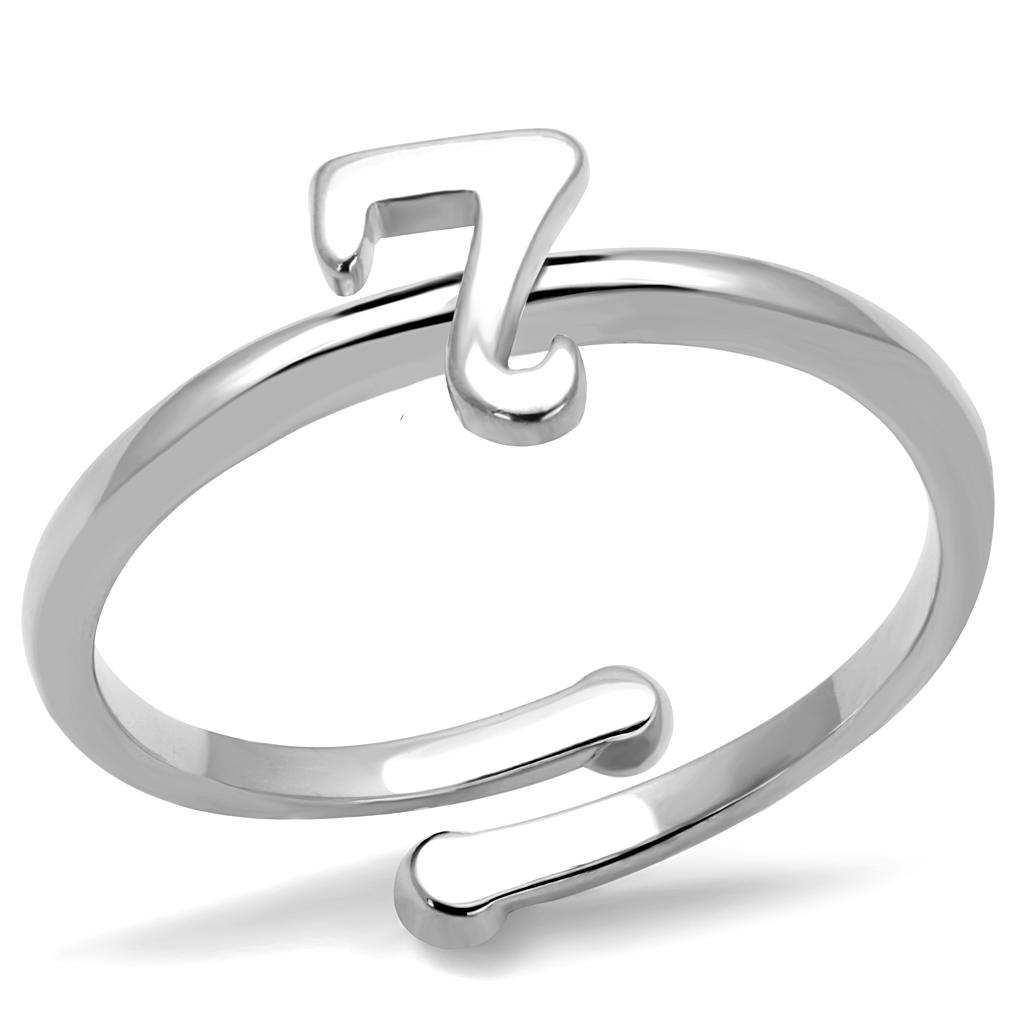 LO4003 - Rhodium Brass Ring with No Stone-0