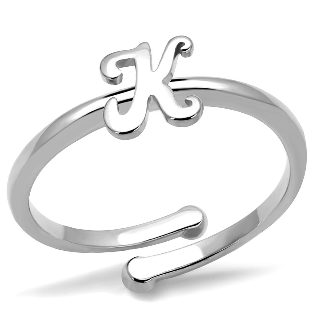 LO4023 - Rhodium Brass Ring with No Stone-0