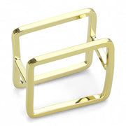 LO4238 - Flash Gold Brass Ring with No Stone-0