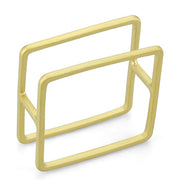 LO4239 - Matte Gold Brass Ring with No Stone-0