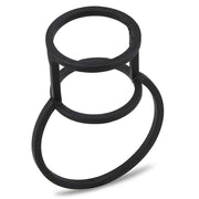 LO4251 - Ruthenium Brass Ring with No Stone-0