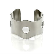 LO481  Stainless Steel Bangle with No Stone in No Stone-0