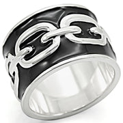 LOS378 - Silver 925 Sterling Silver Ring with No Stone-0