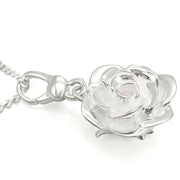LOS427 - Silver 925 Sterling Silver Chain Pendant with No Stone-0