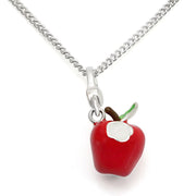 LOS428 - Silver 925 Sterling Silver Chain Pendant with No Stone-0