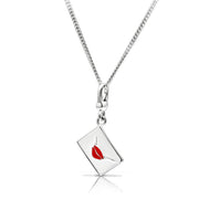 LOS432 - Silver 925 Sterling Silver Chain Pendant with No Stone-0