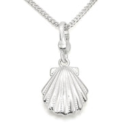 LOS433 - Silver 925 Sterling Silver Chain Pendant with No Stone-0