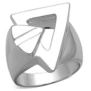 LOS773 - Silver 925 Sterling Silver Ring with No Stone-0