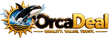 OrcaDeal quality value trust logo for website header
