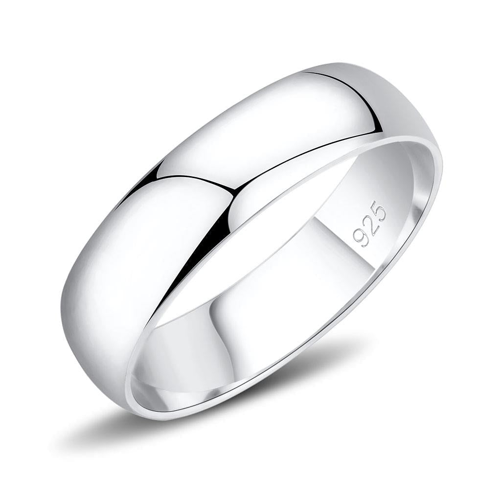 SS1375 - Silver 925 Sterling Silver Ring with No Stone-0