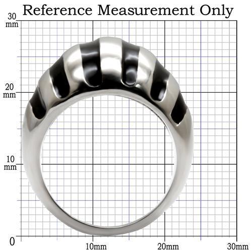 TK038 - High polished (no plating) Stainless Steel Ring with No Stone-1