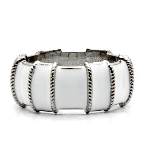 TK039 - High polished (no plating) Stainless Steel Ring with No Stone-2
