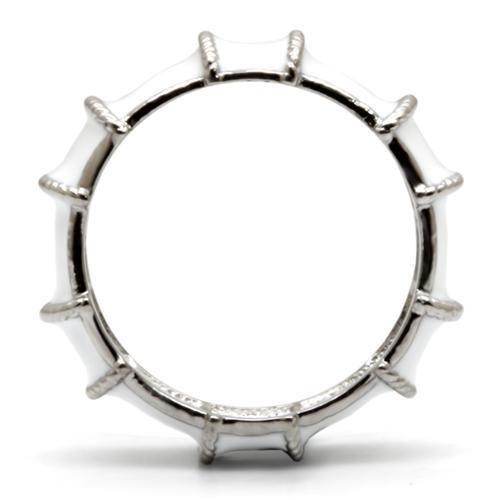 TK039 - High polished (no plating) Stainless Steel Ring with No Stone-3