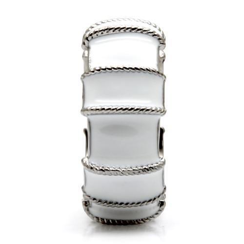 TK039 - High polished (no plating) Stainless Steel Ring with No Stone-4