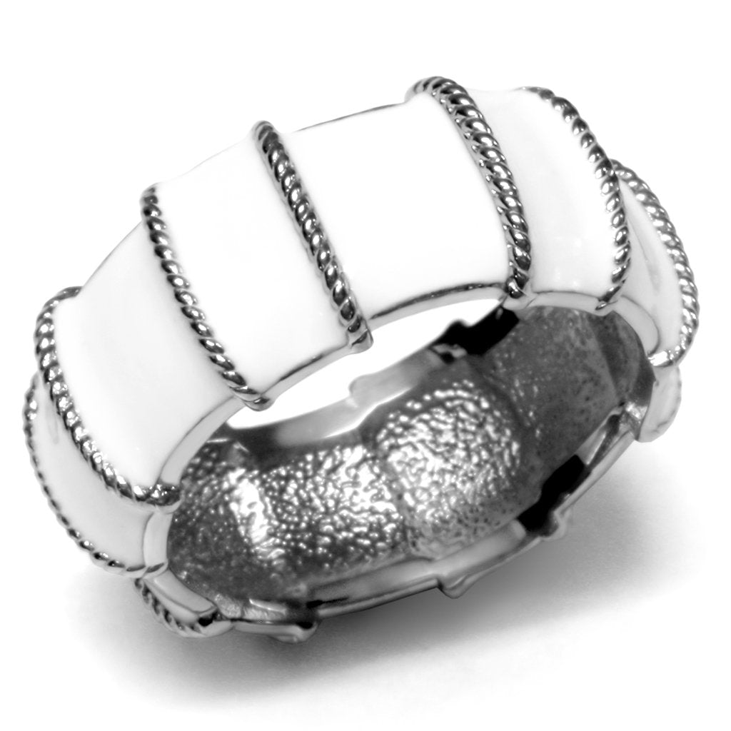 TK039 - High polished (no plating) Stainless Steel Ring with No Stone-0