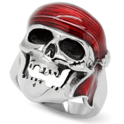 TK210 - High polished (no plating) Stainless Steel Ring with No Stone-0