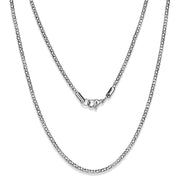 TK2424 - High polished (no plating) Stainless Steel Chain with No Stone-0