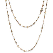 TK2427R - IP Rose Gold(Ion Plating) Stainless Steel Chain with No Stone-0