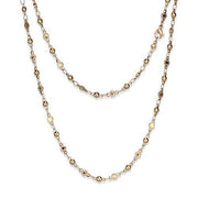 TK2432R - IP Rose Gold(Ion Plating) Stainless Steel Chain with No Stone-0