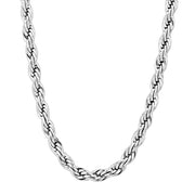 TK2433 - High polished (no plating) Stainless Steel Chain with No Stone-0