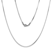 TK2435 - High polished (no plating) Stainless Steel Chain with No Stone-0