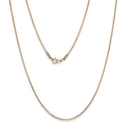TK2436R - IP Rose Gold(Ion Plating) Stainless Steel Chain with No Stone-0