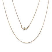 TK2439R - IP Rose Gold(Ion Plating) Stainless Steel Chain with No Stone-0