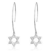 TK3147 - High polished (no plating) Stainless Steel Earrings with No Stone-0