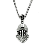 TK458 - High polished (no plating) Stainless Steel Chain Pendant with No Stone-0