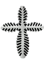 TK461 - High polished (no plating) Stainless Steel Chain Pendant with No Stone-0