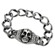 TK569 - High polished (no plating) Stainless Steel Bracelet with No Stone-0