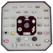 VK-001-SIZE5 - Assorted Brass Ring with Assorted  in Assorted-0