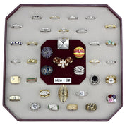 VK-002-SIZE9 - Assorted Brass Ring with Assorted  in Assorted-0