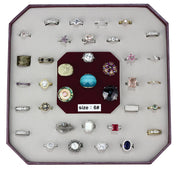 VK-003-SIZE6 - Assorted Brass Ring with Assorted  in Assorted-0