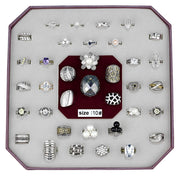 VK-006-SIZE10 - Assorted Brass Ring with Assorted  in Assorted-0