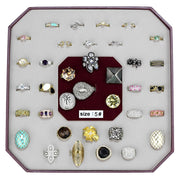 VK-010-SIZE5 - Assorted Brass Ring with Assorted  in Assorted-0