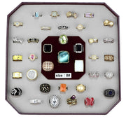 VK-010-SIZE8 - Assorted Brass Ring with Assorted  in Assorted-0