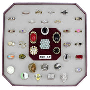 VK-011-SIZE5 - Assorted Brass Ring with Assorted  in Assorted-0