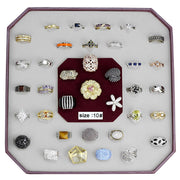VK-012-SIZE10 - Assorted Brass Ring with Assorted  in Assorted-0