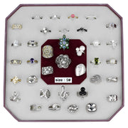 VK-012-SIZE9 - Assorted Brass Ring with Assorted  in Assorted-0