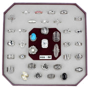 VK-016-SIZE6 - Assorted Brass Ring with Assorted  in Assorted-0