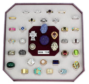 VK-016-SIZE8 - Assorted Brass Ring with Assorted  in Assorted-0