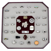 VK-017-SIZE7 - Assorted Brass Ring with Assorted  in Assorted-0