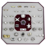 VK-017-SIZE9 - Assorted Brass Ring with Assorted  in Assorted-0