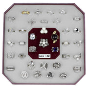 VK-018-SIZE6 - Assorted Brass Ring with Assorted  in Assorted-0