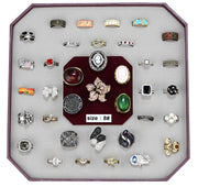 VK-021-SIZE8 - Assorted Brass Ring with Assorted  in Assorted-0